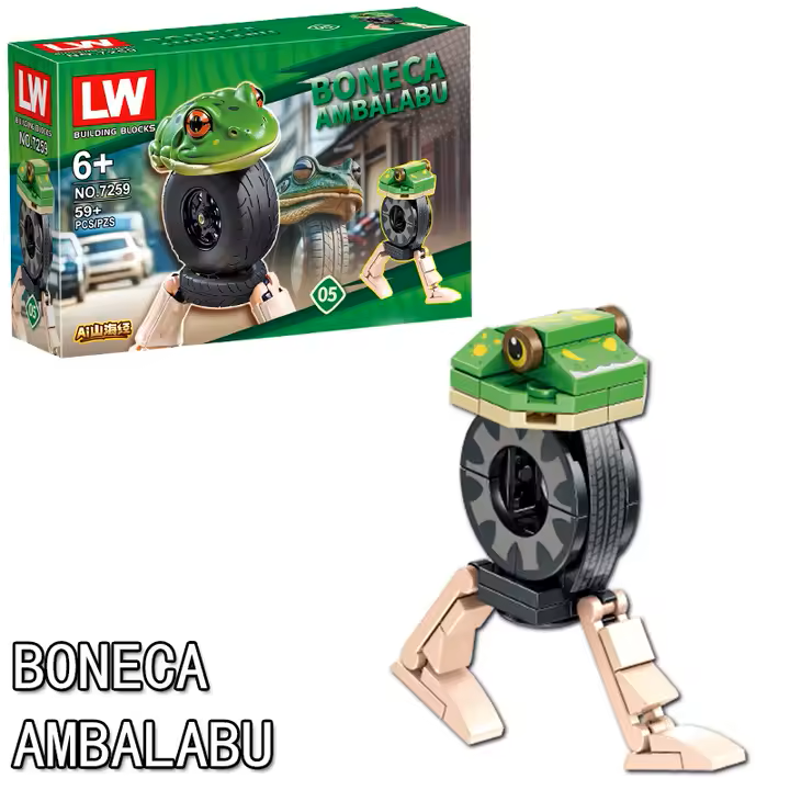 Boneca Ambalabu