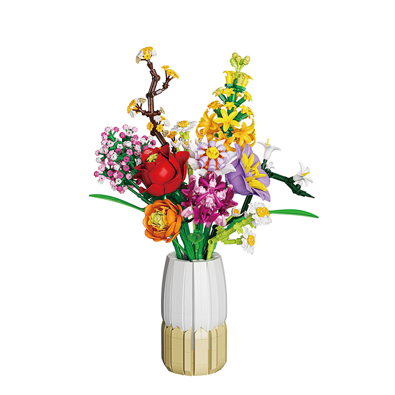 Elegancki bukiet botaniczny