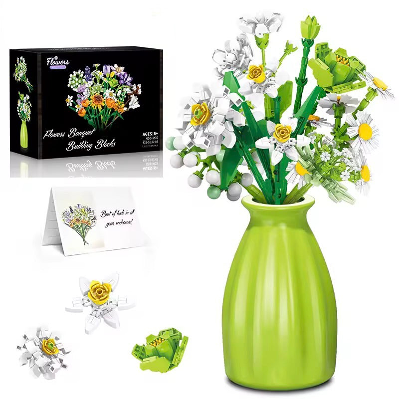 The Bright Bouquet in Bloom