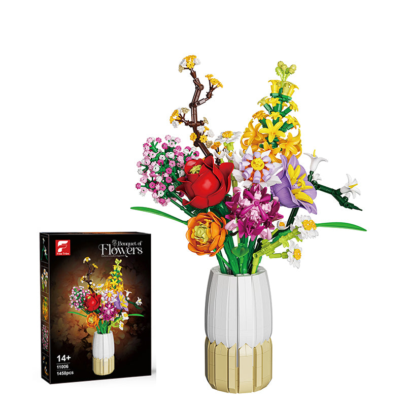 Elegancki bukiet botaniczny