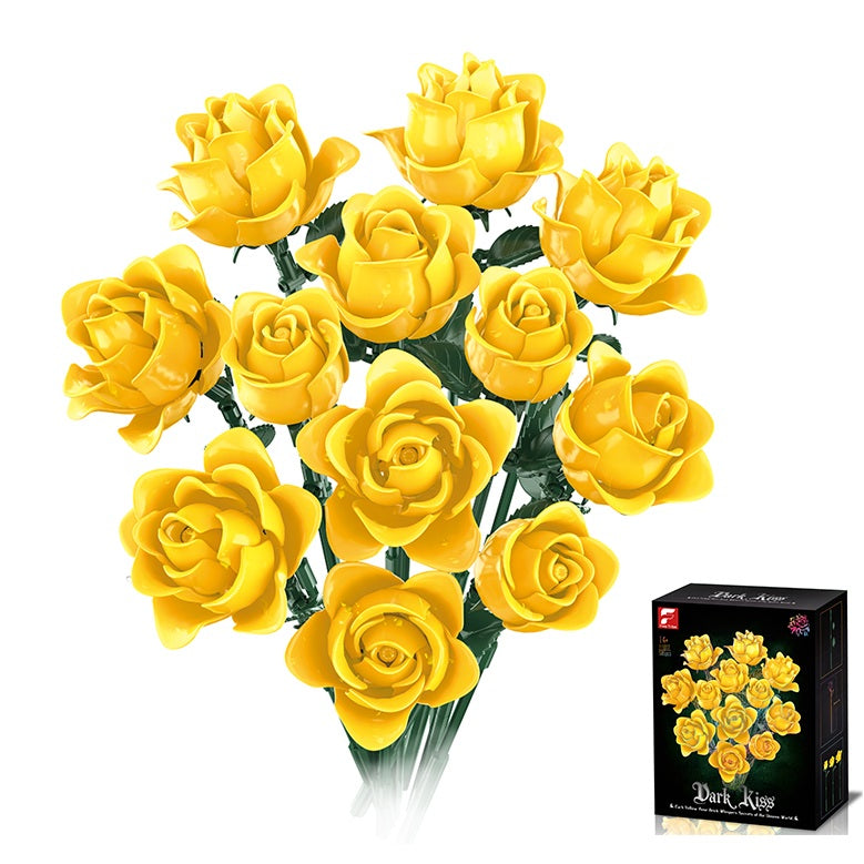 Multicolor Rose Bouquet