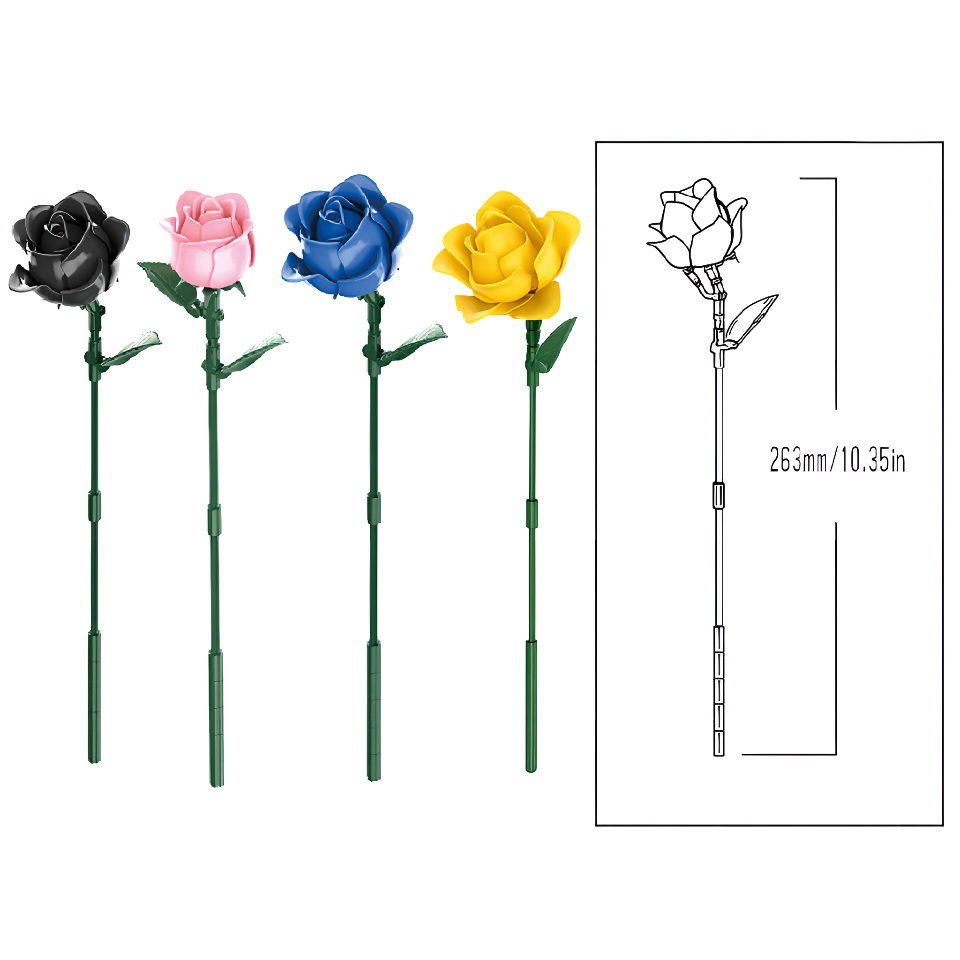 Multicolor Rose Bouquet