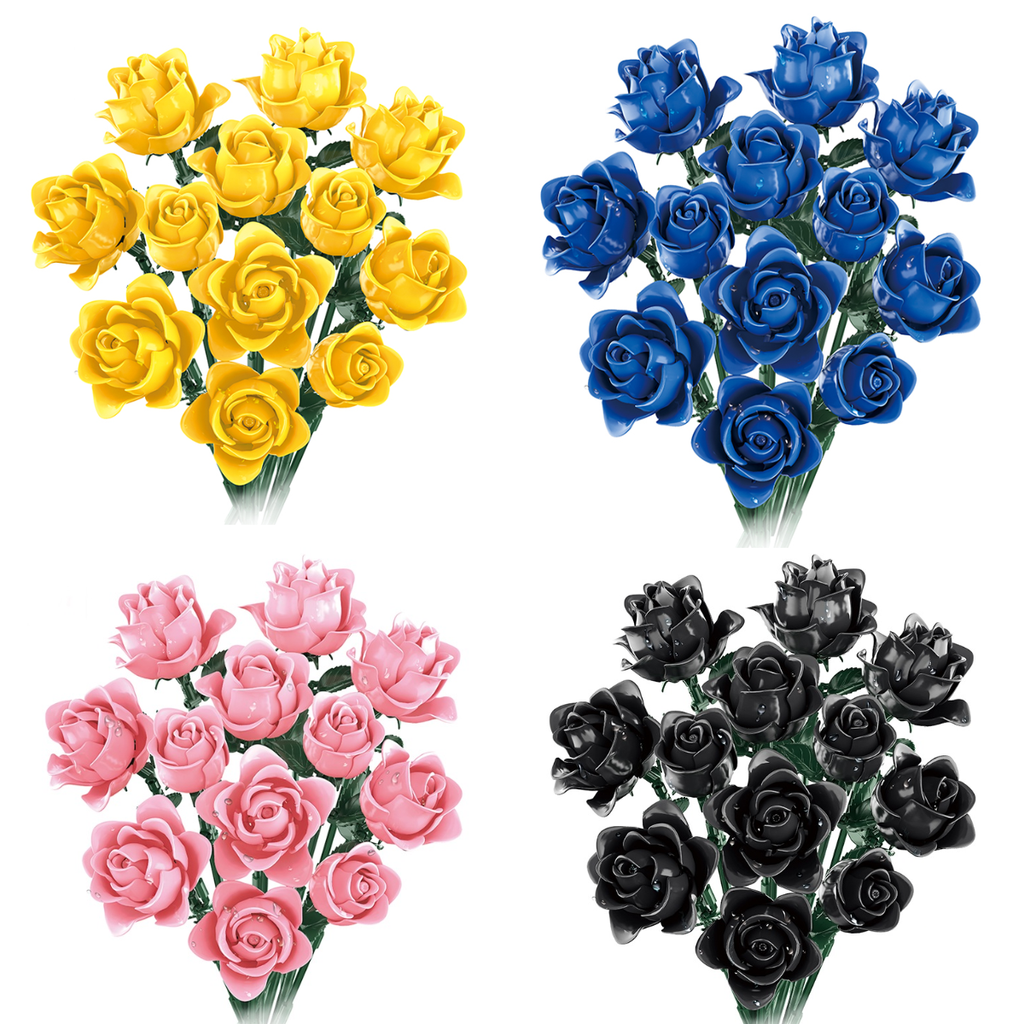 Multicolor Rose Bouquet